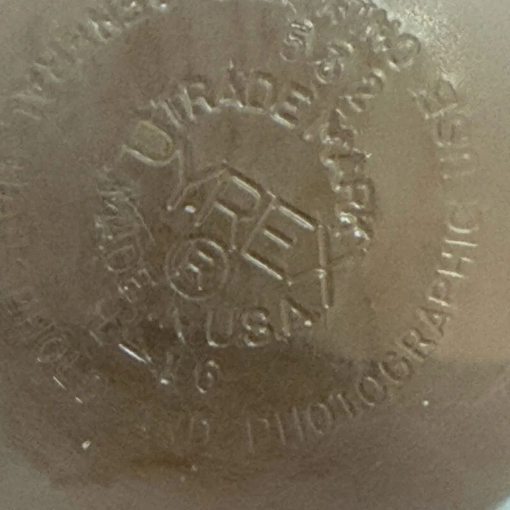 Vintage Pyrex 4 Cups Measuring Cup Red Letter D Handle